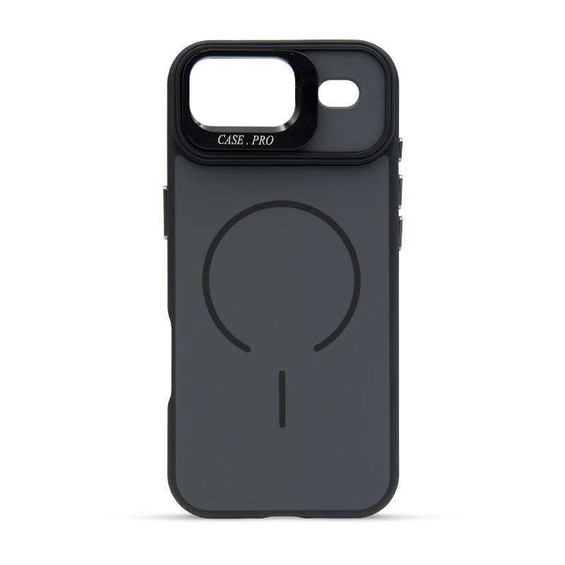 Futrola MAGSAFE COLOR LUX za Iphone 17 Air crna