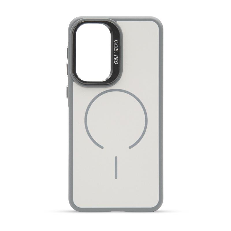 Futrola MAGSAFE COLOR LUX za Samsung A57 siva