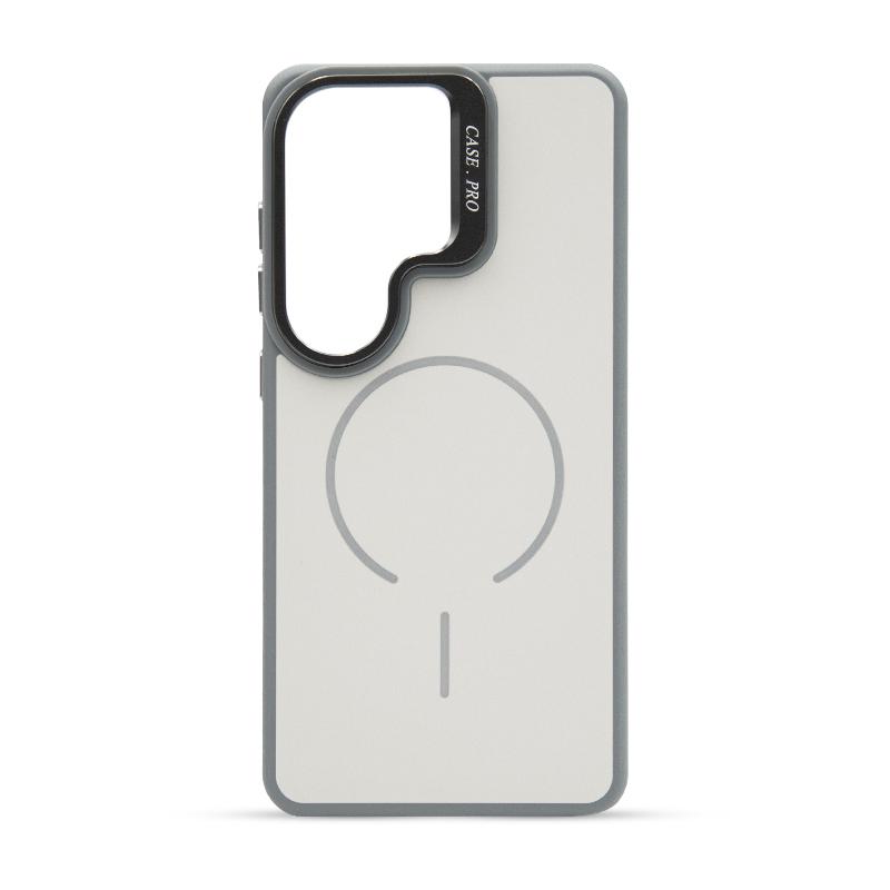 Futrola MAGSAFE COLOR LUX za Samsung S26 Ultra siva