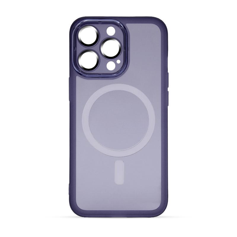 Futrola MAGSAFE COLOR za Iphone 13 Pro ljubicasta