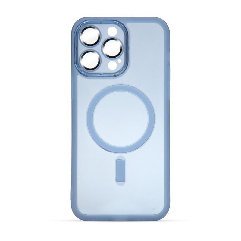 Futrola MAGSAFE COLOR za Iphone 14 Pro Max plava