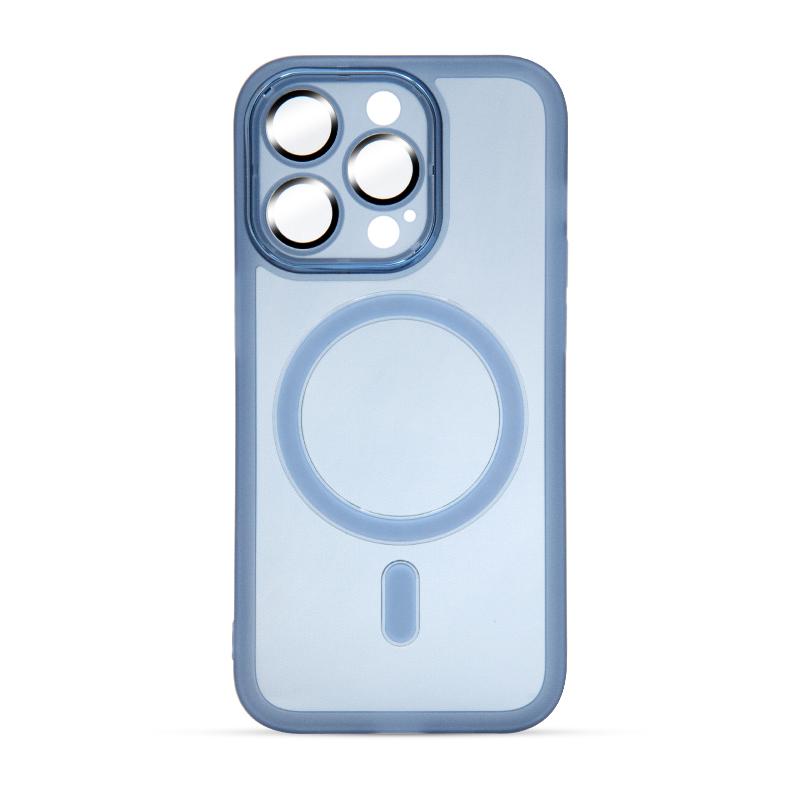 Futrola MAGSAFE COLOR za Iphone 14 Pro plava