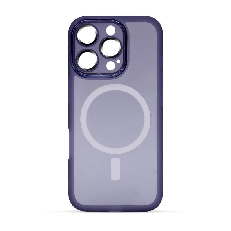 Futrola MAGSAFE COLOR za Iphone 16 Pro ljubicasta