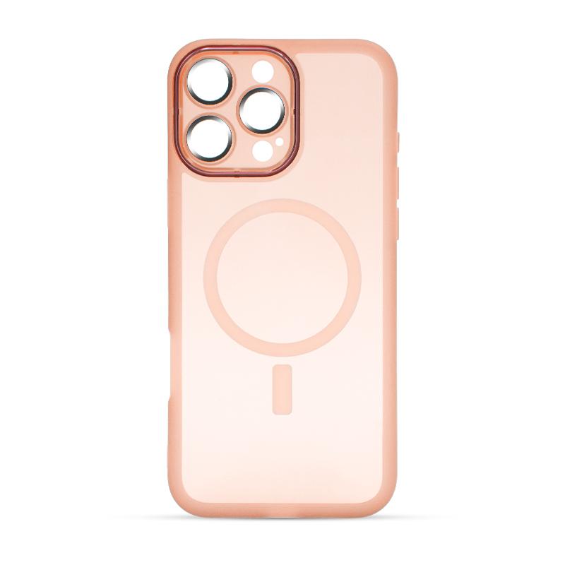 Futrola MAGSAFE COLOR za Iphone 16 Pro Max breskva