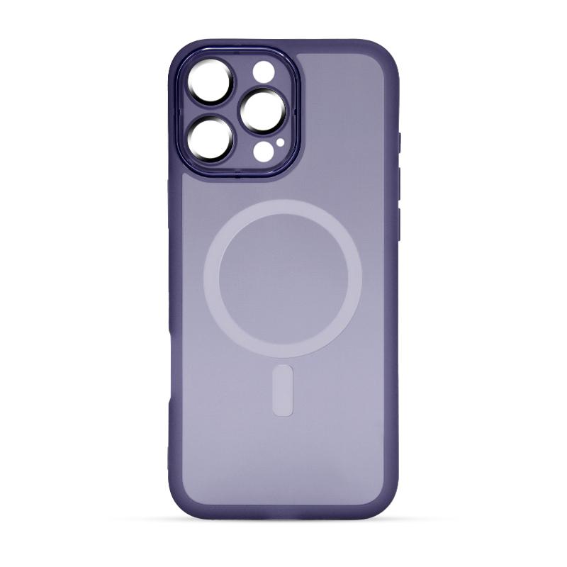 Futrola MAGSAFE COLOR za Iphone 16 Pro Max ljubicasta