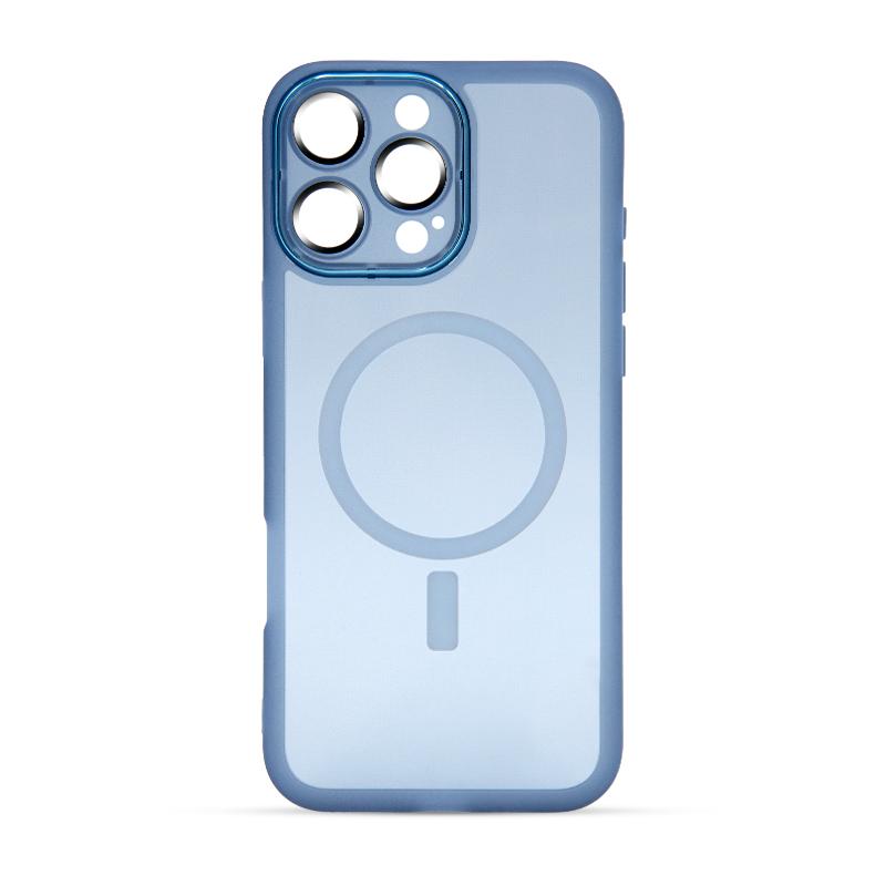 Futrola MAGSAFE COLOR za Iphone 16 Pro Max plava