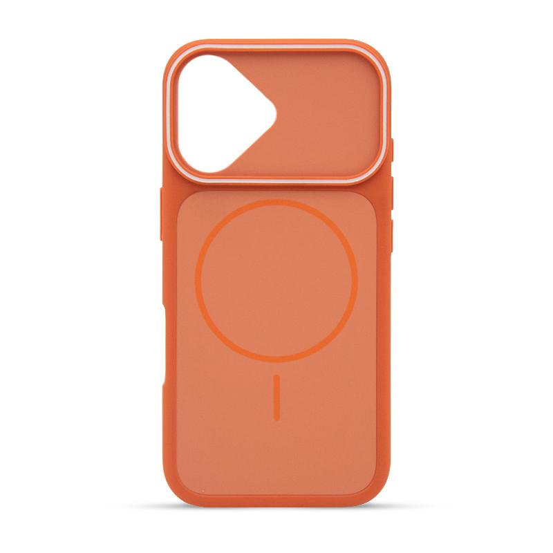 Futrola MAGSAFE FRAME za Iphone 17 naranzdasta