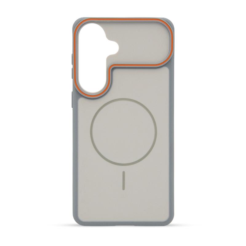 Futrola MAGSAFE FRAME za Samsung S26 Plus bela
