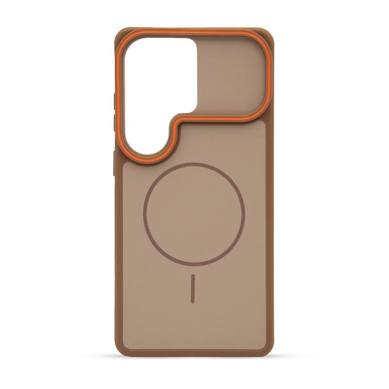 Futrola MAGSAFE FRAME za Samsung S26 Ultra braon
