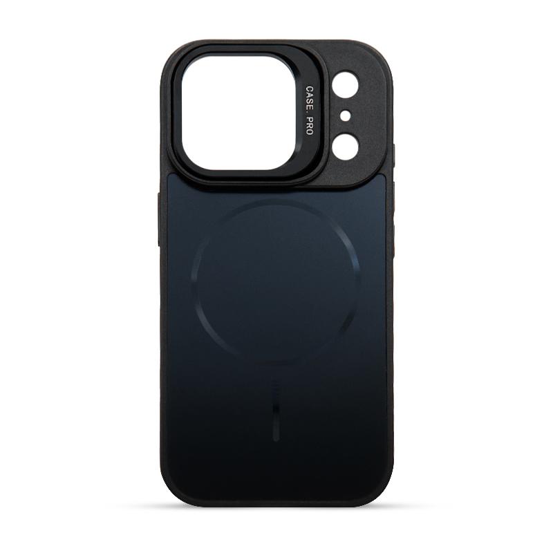 Futrola MAGSAFE LUX za Iphone 17 Pro crna