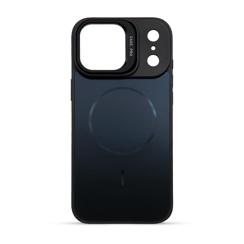Futrola MAGSAFE LUX za Iphone 17 Pro Max crna