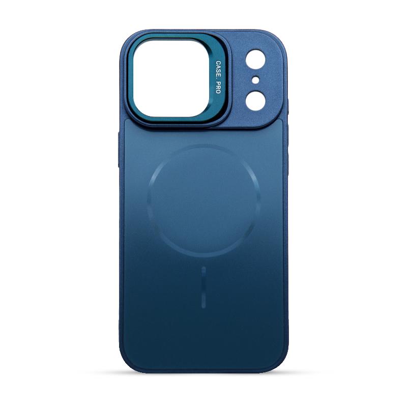 Futrola MAGSAFE LUX za Iphone 17 Pro Max plava