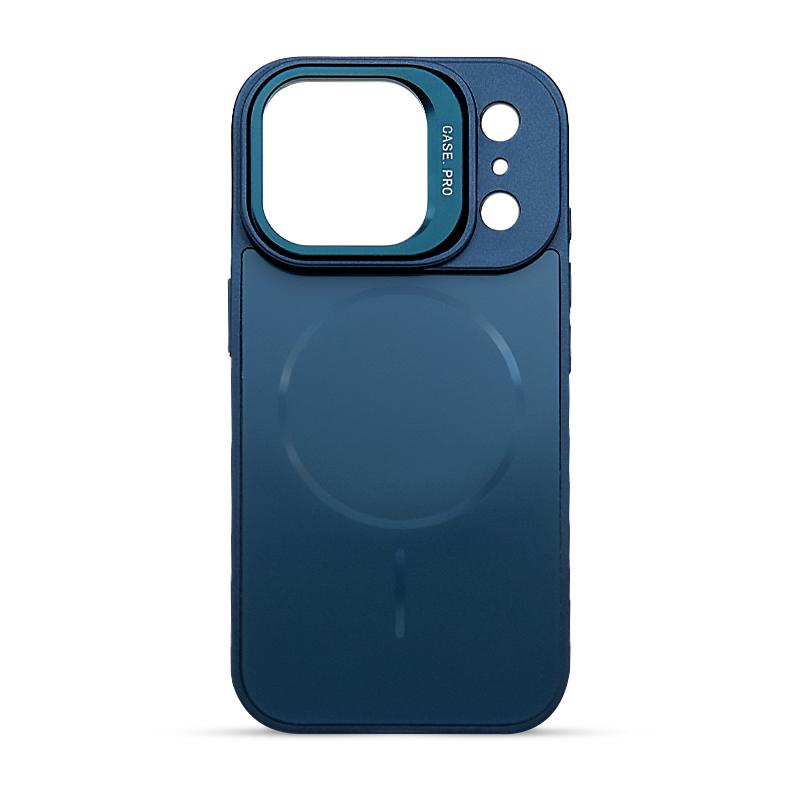 Futrola MAGSAFE LUX za Iphone 17 Pro plava
