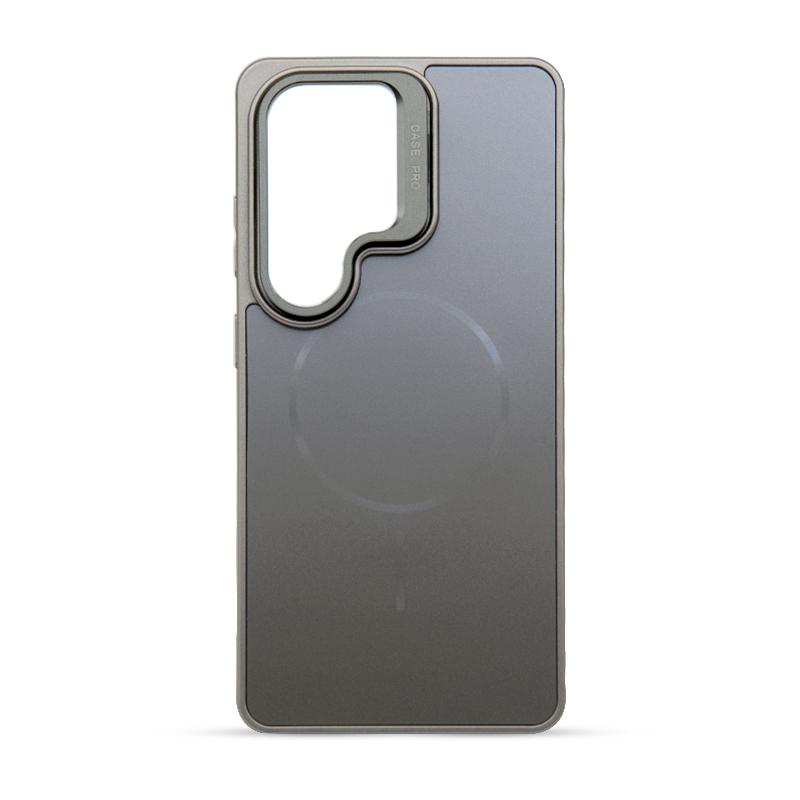Futrola MAGSAFE LUX za Samsung S26 Ultra siva