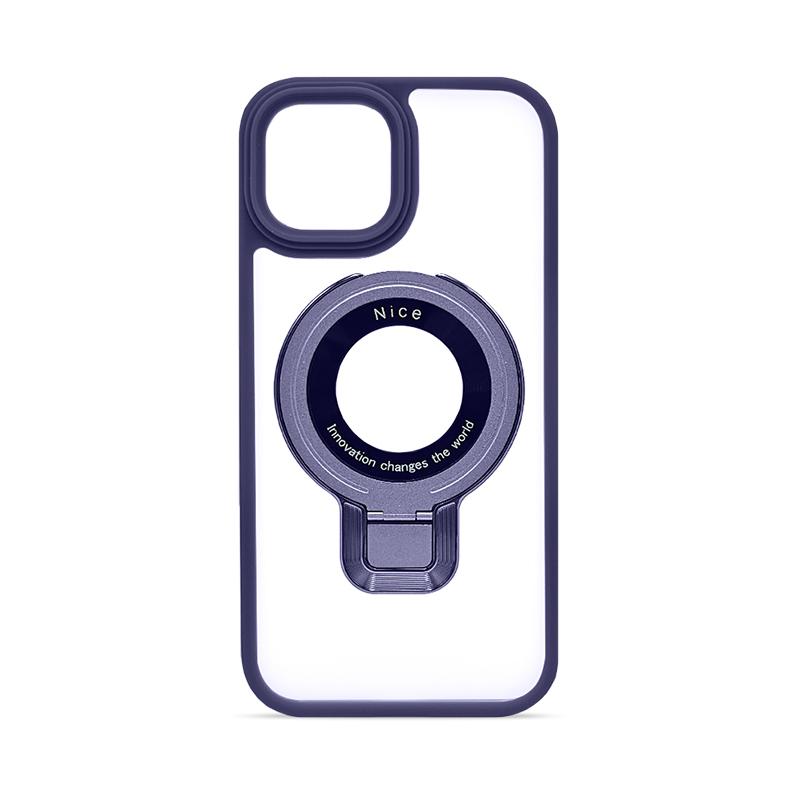 Futrola MAGSAFE RING za Iphone 13 ljubicasta