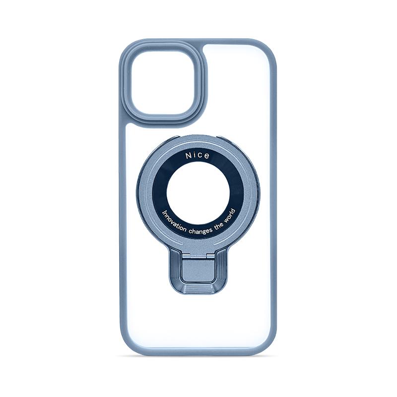 Futrola MAGSAFE RING za Iphone 14 svetlo plava