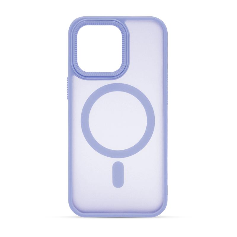 Futrola MAGSAFE RUGGED EDGE za Iphone 13 Pro svetlo ljubicasta