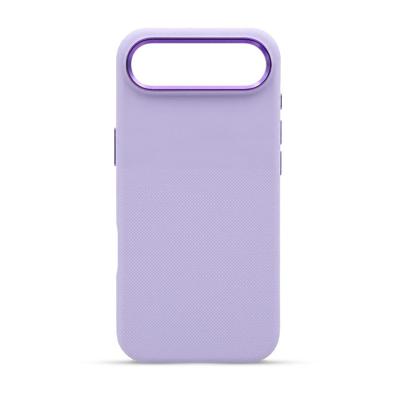Futrola MAGSAFE SOFT COLOR za Iphone 17 Air ljubicasta
