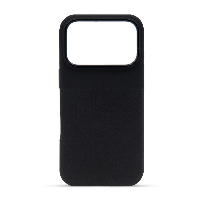 Futrola MAGSAFE SOFT COLOR za Iphone 17 Pro crna