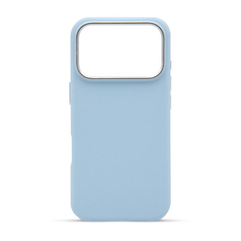 Futrola MAGSAFE SOFT COLOR za Iphone 17 Pro svetlo plava