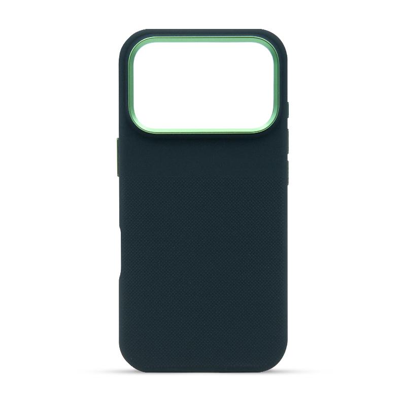 Futrola MAGSAFE SOFT COLOR za Iphone 17 Pro tamno zelena