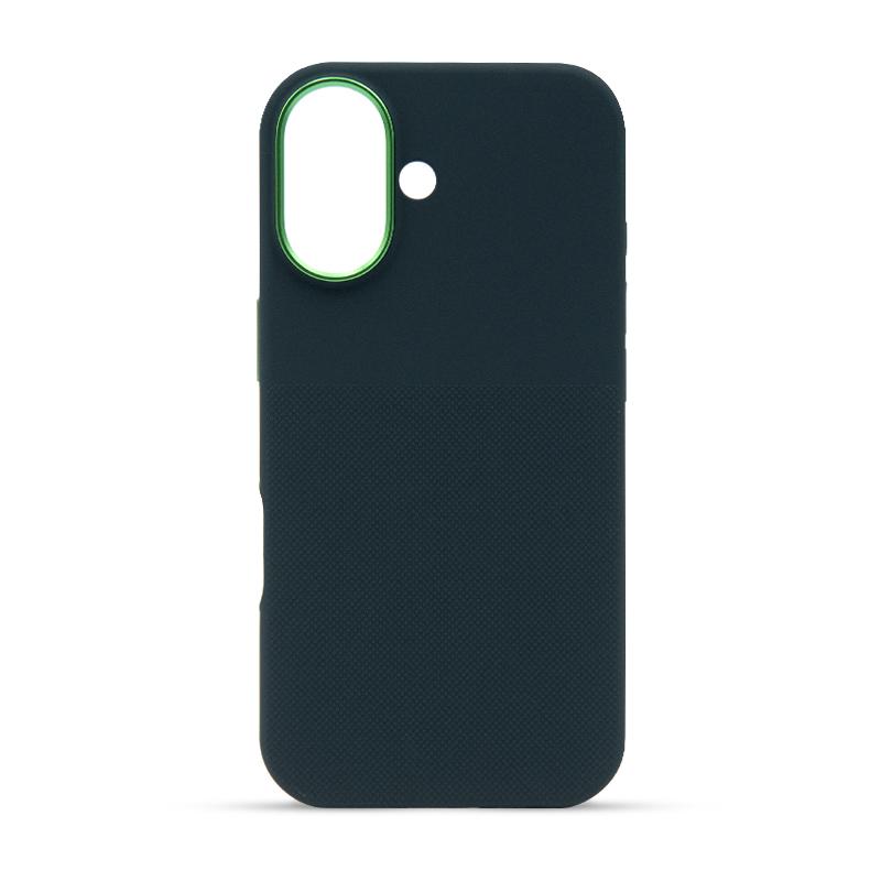 Futrola MAGSAFE SOFT COLOR za Iphone 17 tamno zelena