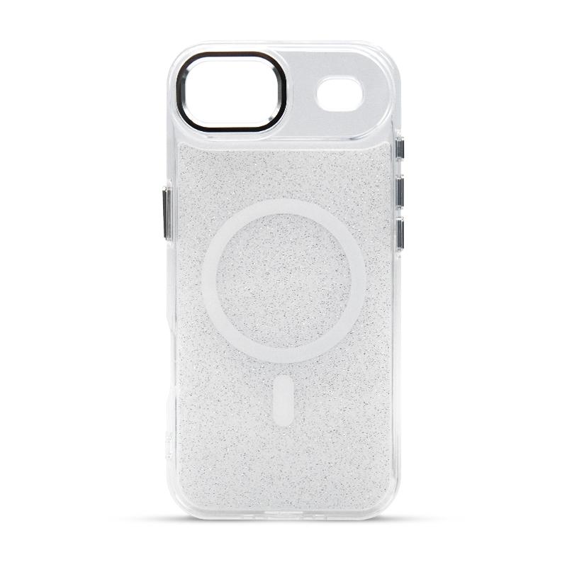 Futrola MAGSAFE SPARKLE za Iphone 17 Air bela