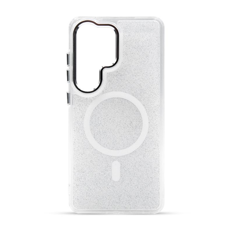 Futrola MAGSAFE SPARKLE za Samsung S26 Ultra bela