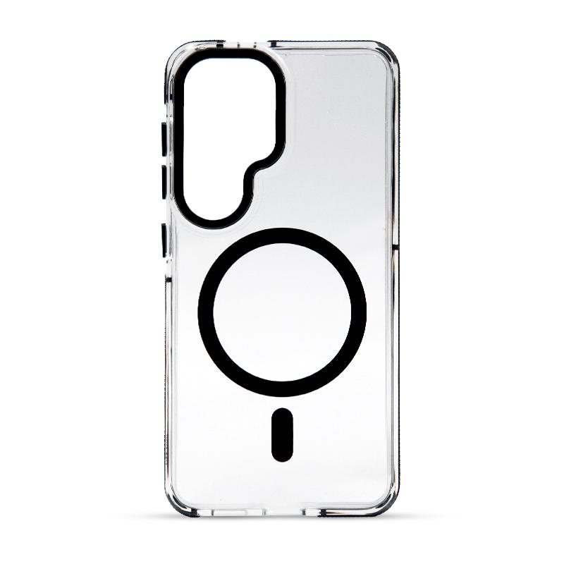 Futrola MAGSAFE TRANSPARENT za Samsung S26 crna