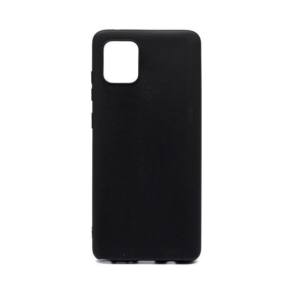 Futrola MATT CASE za Samsung A91/A915F crna