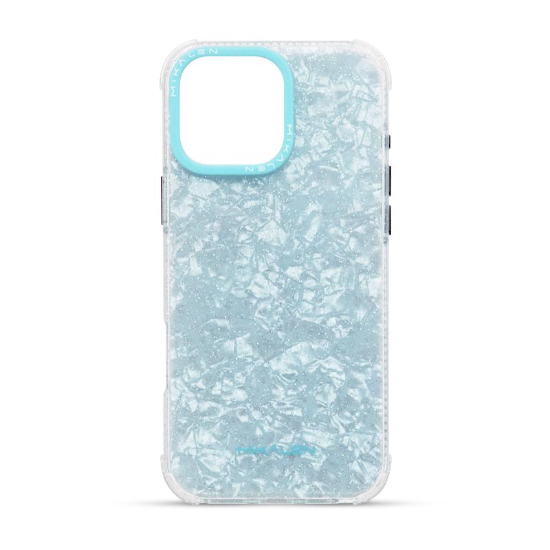 Futrola MIKALEN GLITTER za Iphone 16 Pro Max plava