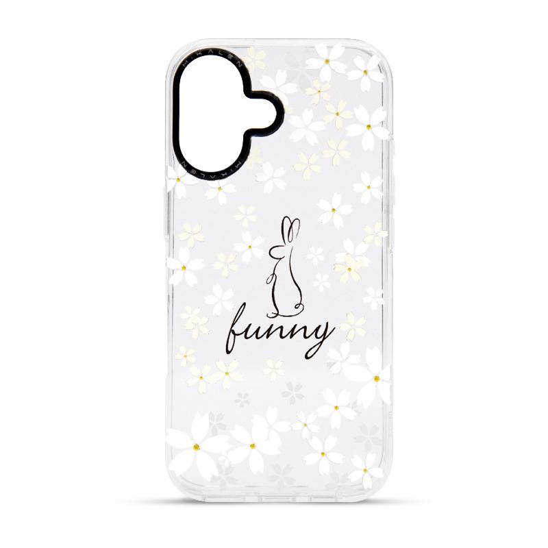 Futrola MIKALEN SPRING FLOWER za Iphone 16 DZ3