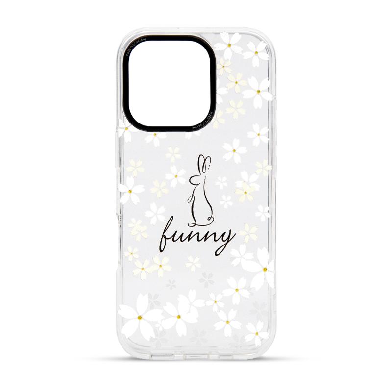 Futrola MIKALEN SPRING FLOWER za Iphone 16 Pro DZ3