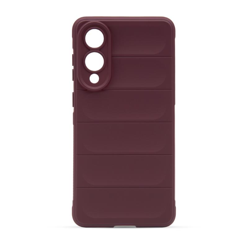 Futrola PUNCH za Samsung S25 Edge bordo
