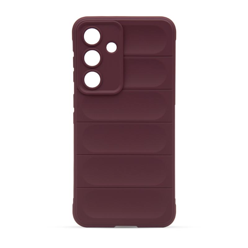 Futrola PUNCH za Samsung S25 FE bordo