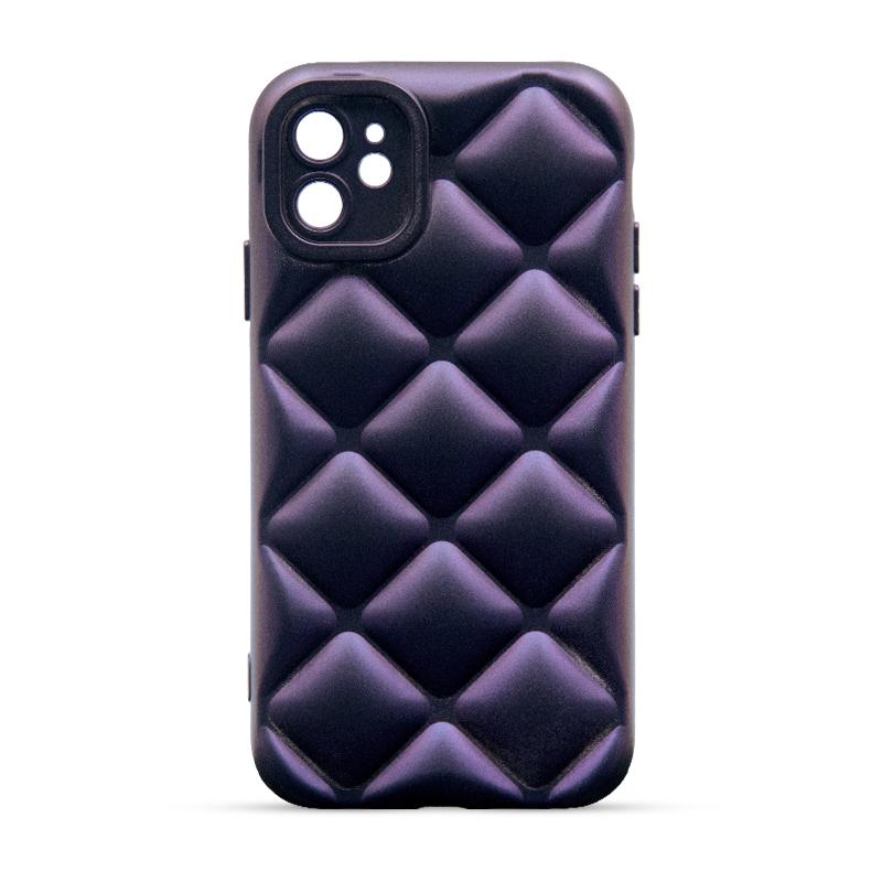 Futrola ROMBO CASE za Iphone 11 ljubicasta
