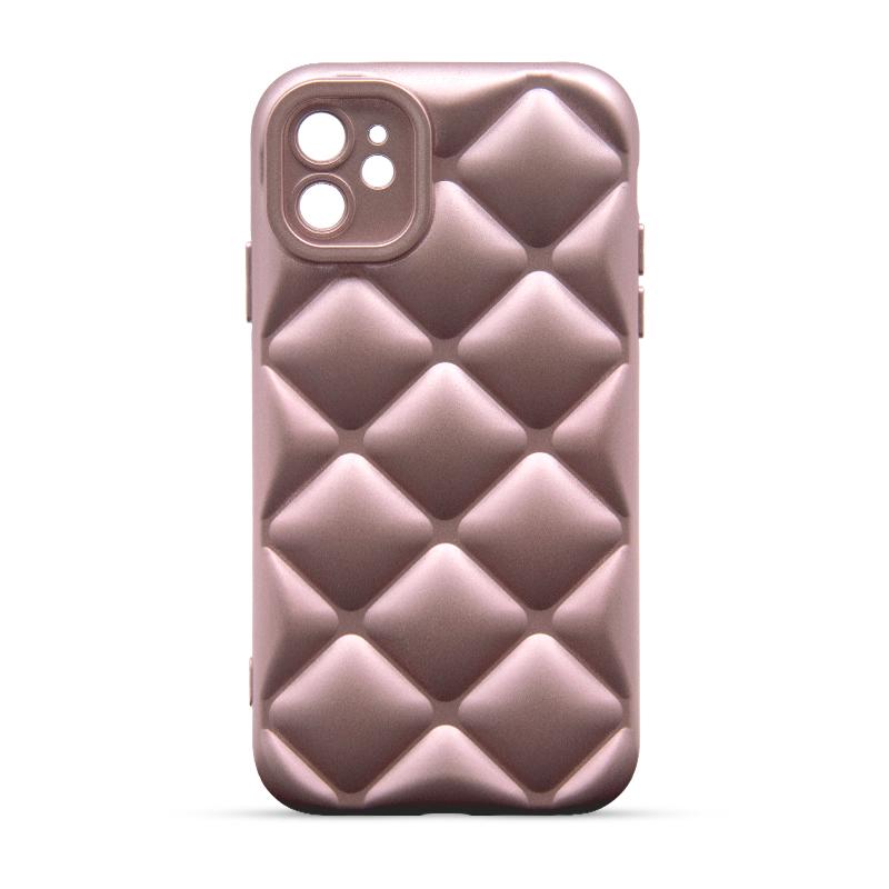 Futrola ROMBO CASE za Iphone 11 roze
