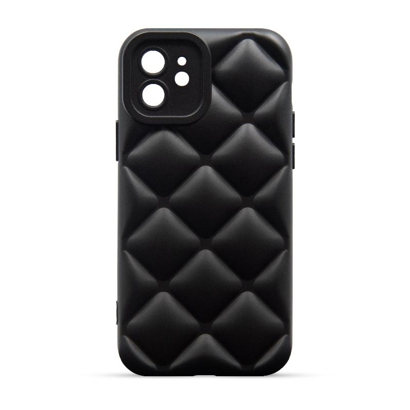 Futrola ROMBO CASE za Iphone 12 crna