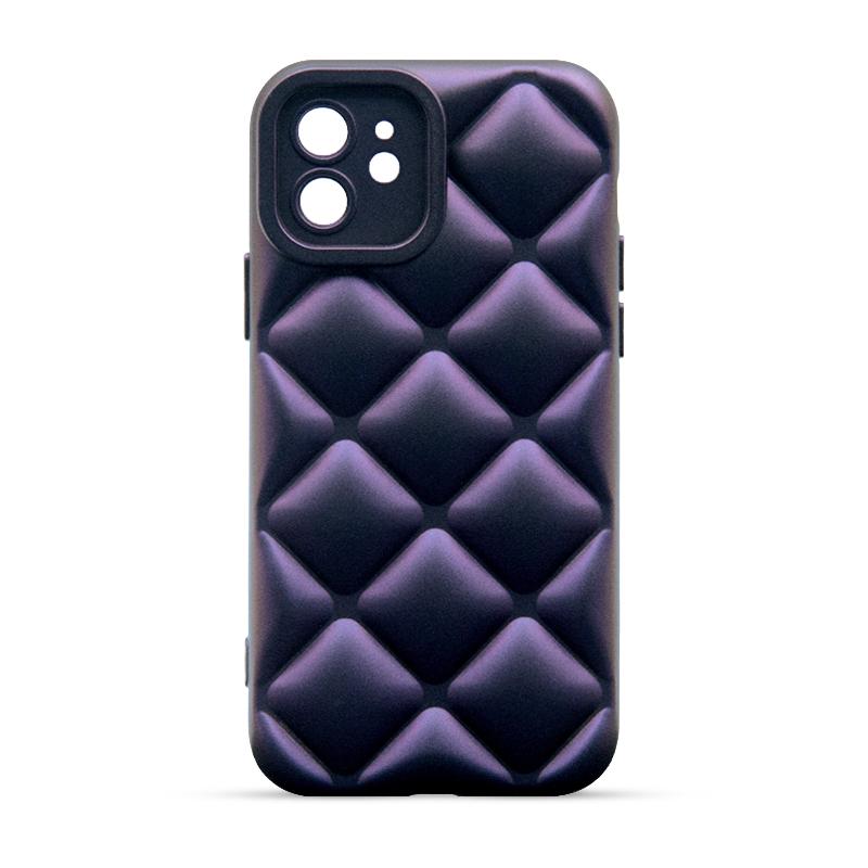 Futrola ROMBO CASE za Iphone 12 ljubicasta