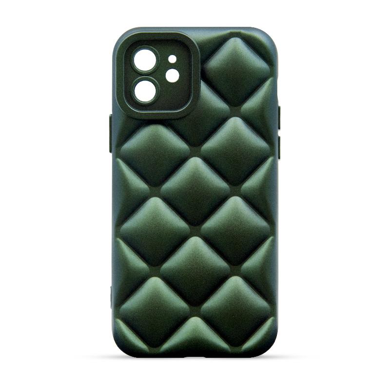 Futrola ROMBO CASE za Iphone 12 zelena