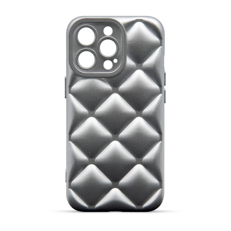 Futrola ROMBO CASE za Iphone 13 Pro srebrna