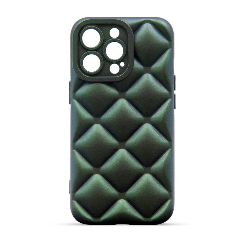 Futrola ROMBO CASE za Iphone 13 Pro zelena