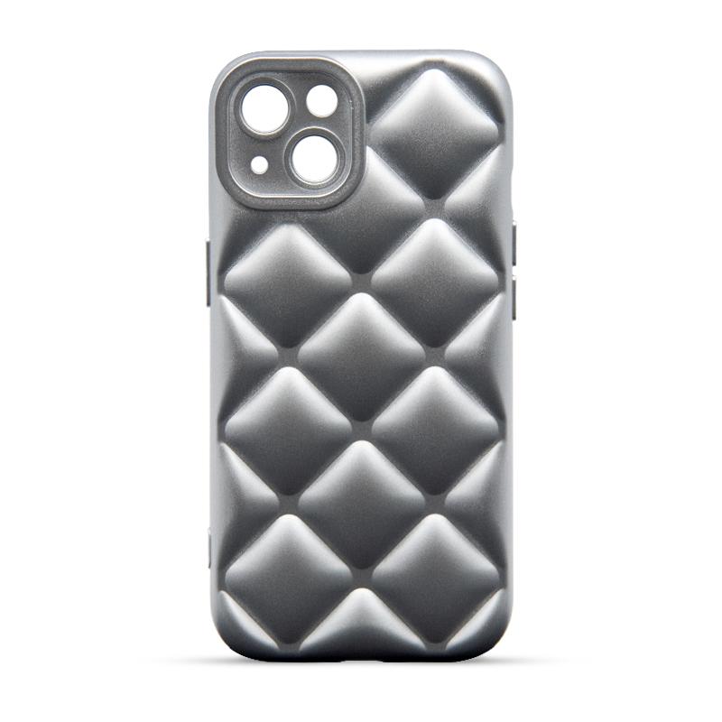 Futrola ROMBO CASE za Iphone 13 srebrna