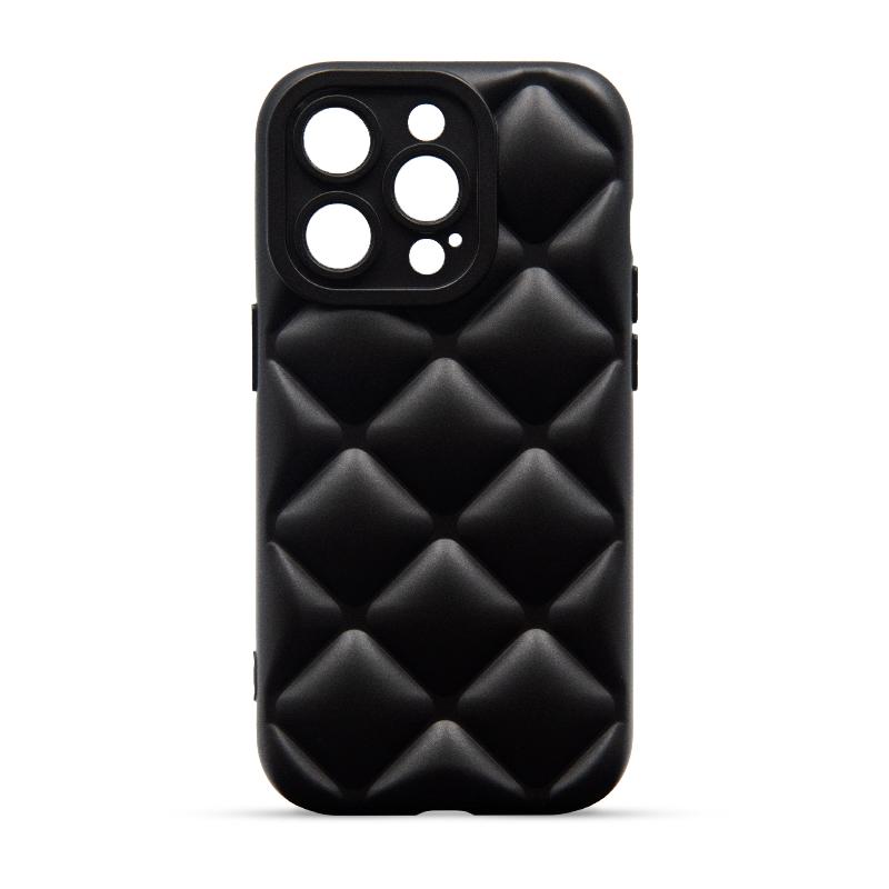 Futrola ROMBO CASE za Iphone 14 Pro crna