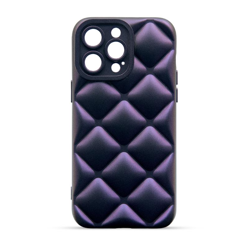 Futrola ROMBO CASE za Iphone 14 Pro Max ljubičasta