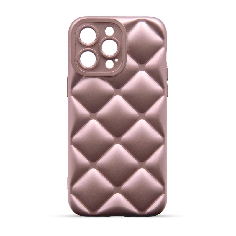 Futrola ROMBO CASE za Iphone 14 Pro Max roze