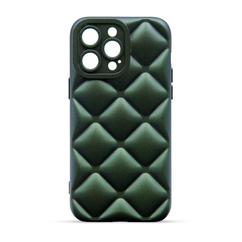 Futrola ROMBO CASE za Iphone 14 Pro Max zelena