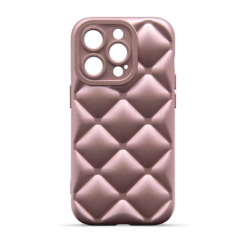 Futrola ROMBO CASE za Iphone 14 Pro roze