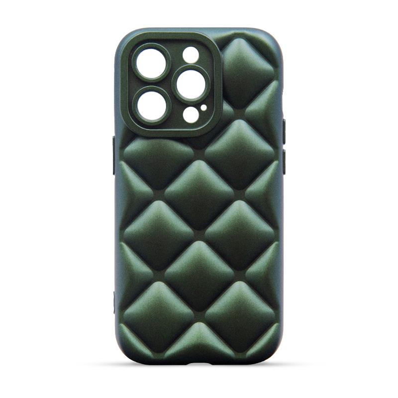 Futrola ROMBO CASE za Iphone 14 Pro zelena