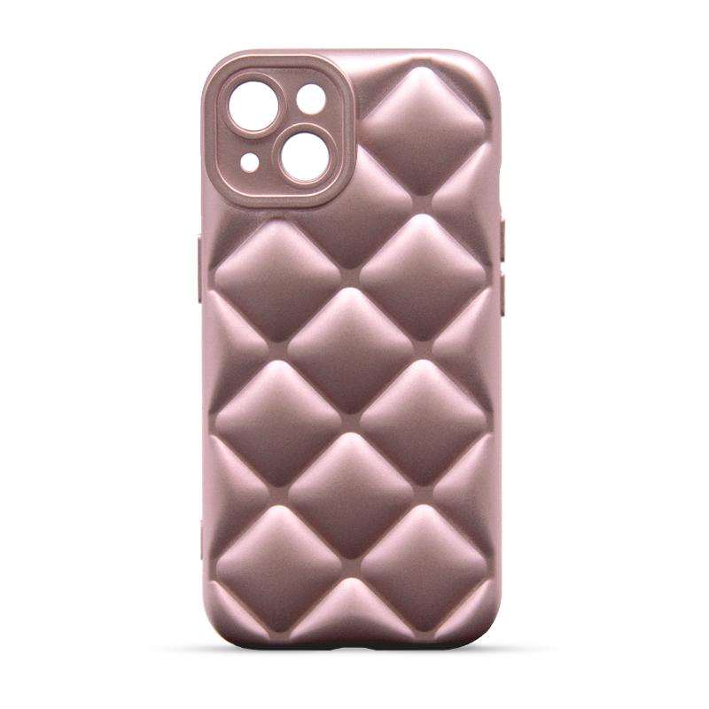 Futrola ROMBO CASE za Iphone 14 roze